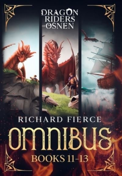 Cover for Richard Fierce · Dragon Riders of Osnen (Book) (2023)