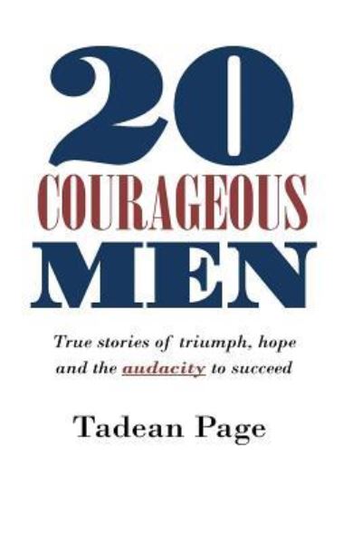 Cover for Isaac Wilson · 20 Courageous Men (Pocketbok) (2017)