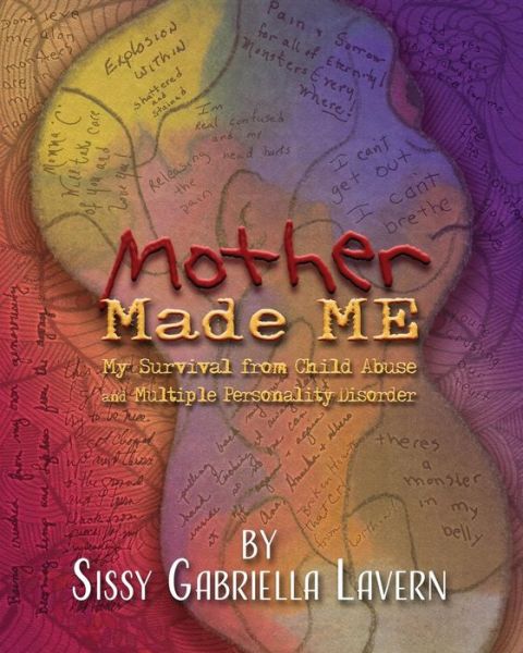 Cover for Sissy Gabriella Lavern · Mother Made Me [black &amp; White Version] (Paperback Book) (2017)