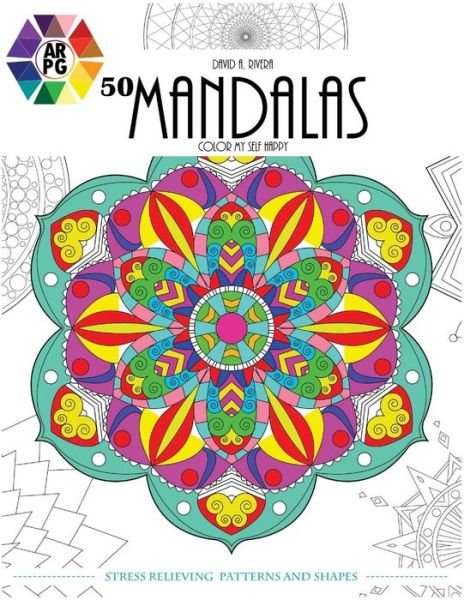 Cover for Arparadigm Group · 50 Mandalas (Paperback Book) (2017)