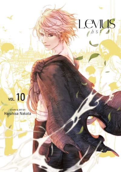 Cover for Haruhisa Nakata · Levius / est, Vol. 10 - Levius / est (Pocketbok) (2022)