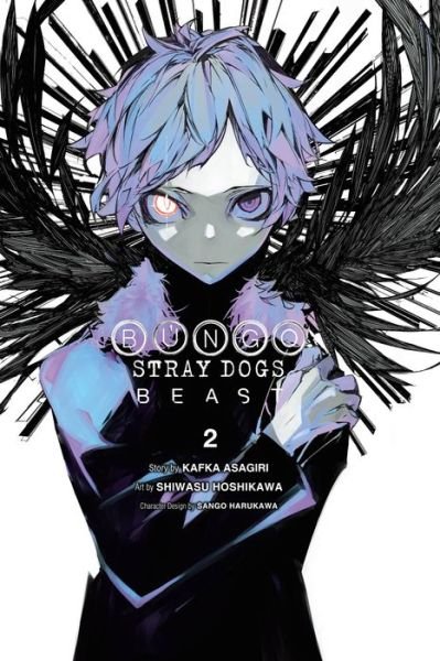 Cover for Kafka Asagiri · Bungo Stray Dogs: Beast, Vol. 2 - BUNGO STRAY DOGS BEAST GN (Pocketbok) (2021)