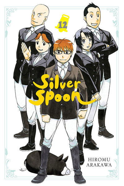 Cover for Hiromu Arakawa · Silver Spoon, Vol. 12 - SILVER SPOON GN (Paperback Bog) (2019)