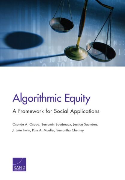 Cover for Osonde A Osoba · Algorithmic Equity: A Framework for Social Applications (Paperback Bog) (2019)