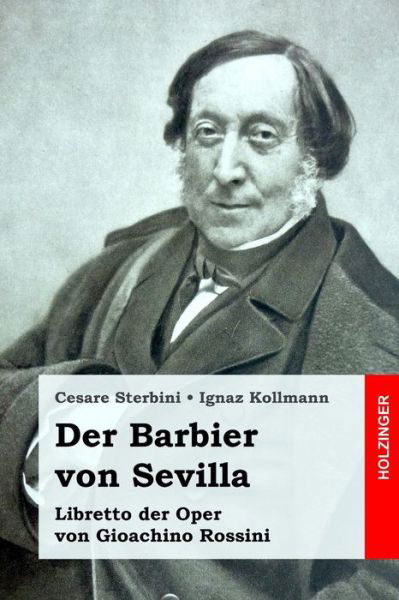 Cover for Gioachino Rossini · Der Barbier von Sevilla (Paperback Book) (2017)