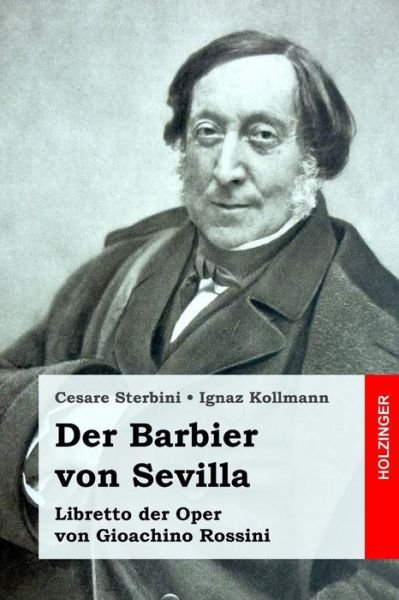 Cover for Gioachino Rossini · Der Barbier von Sevilla (Pocketbok) (2017)