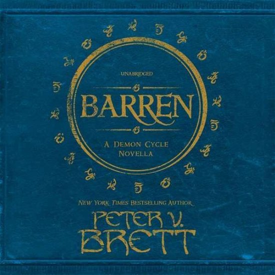 Cover for Peter V. Brett · Barren (CD) (2018)