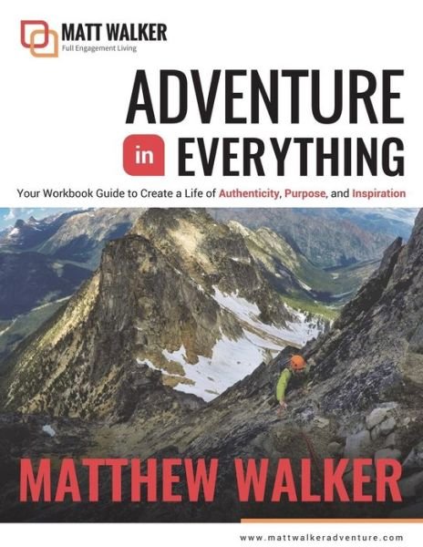 Cover for Matthew Walker · Adventure in Everything Workbook (Paperback Book) (2018)