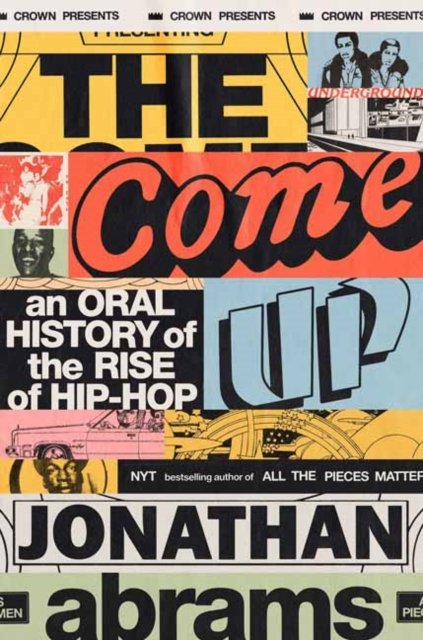Cover for Jonathan Abrams · The Come Up (Inbunden Bok) (2022)