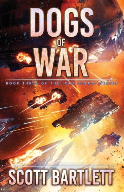 Cover for Scott Bartlett · Dogs of War (Paperback Book) (2018)