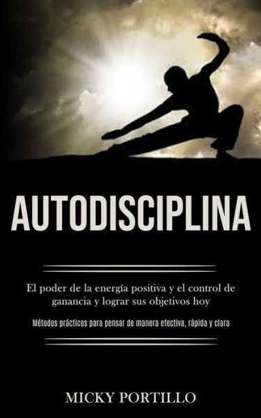 Cover for Micky Portillo · Autodisciplina (Paperback Book) (2020)