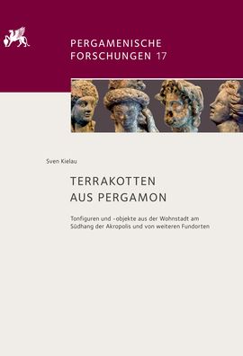 Cover for Kielau · Terrakotten aus Pergamon (Buch) (2018)