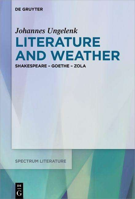 Literature and Weather - Ungelenk - Bücher -  - 9783110709131 - 6. Juli 2020