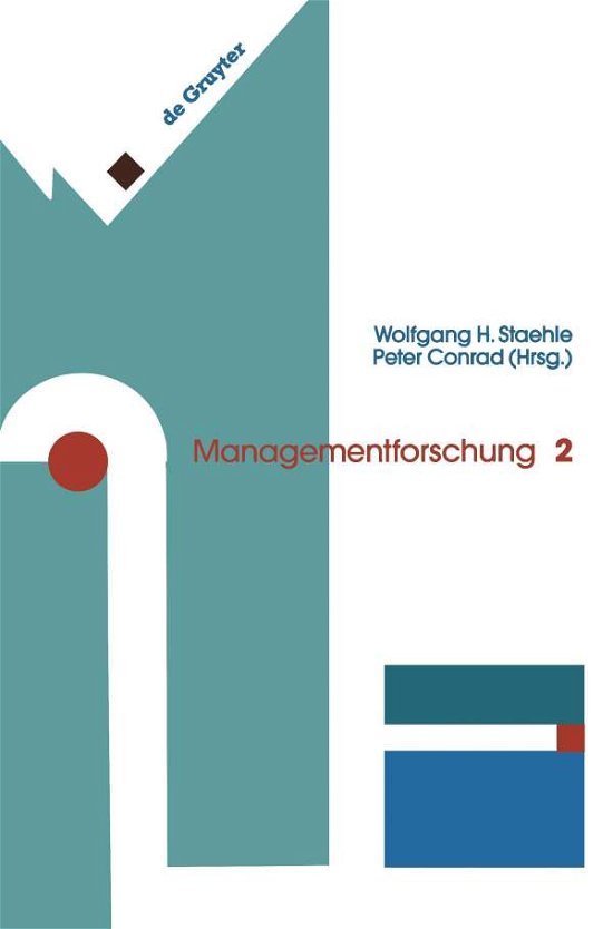 Cover for Wolfgang H Staehle · Managementforschung - Managementforschung (Taschenbuch) [1992 edition] (2012)