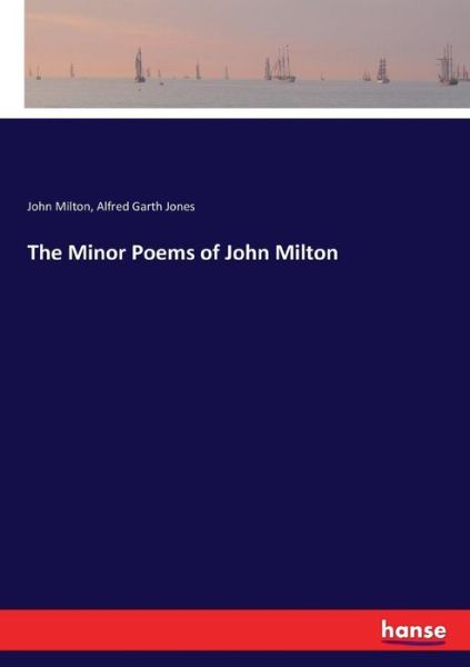 Cover for Milton · The Minor Poems of John Milton (Book) (2017)