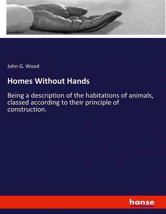 Cover for Wood · Homes Without Hands (Book) (2020)