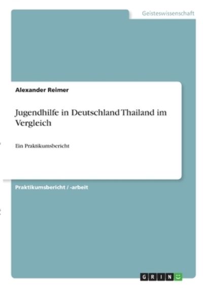 Cover for Reimer · Jugendhilfe in Deutschland Thail (N/A)