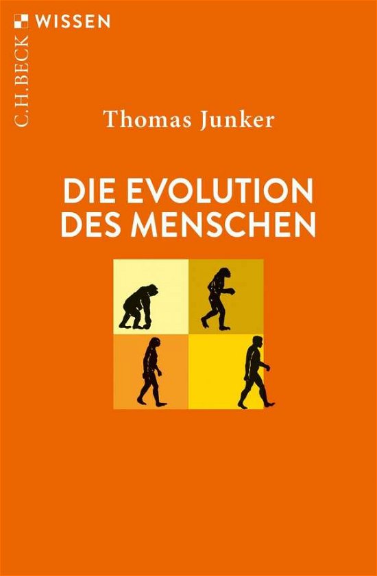 Cover for Junker · Die Evolution des Menschen (Bok)