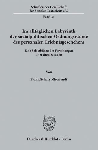 Cover for Schulz-Nieswandt · Im alltäglichen Labyri (Book) (2016)