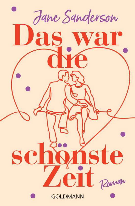 Cover for Sanderson · Das war die schönste Zeit (Book)