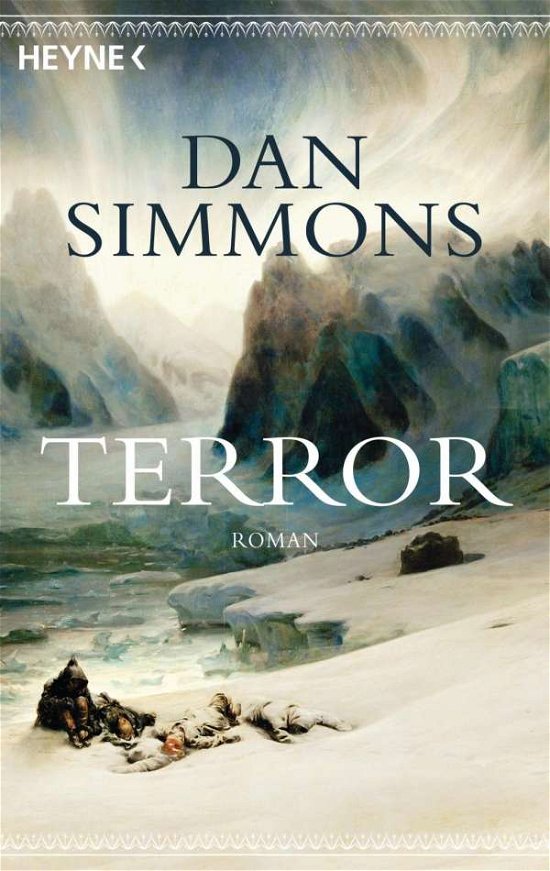 Heyne.40613 Simmons.Terror - Dan Simmons - Libros -  - 9783453406131 - 