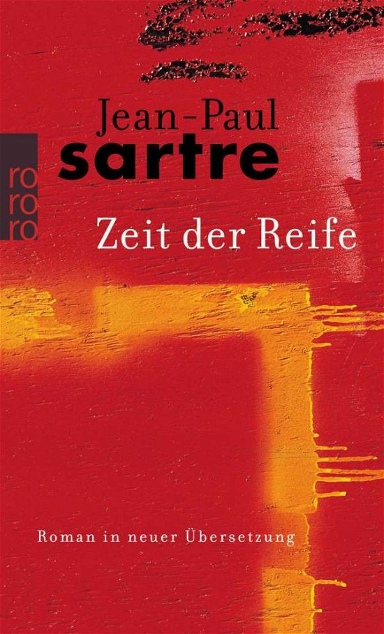 Cover for Jean-paul Sartre · Roro Tb 15813 Sartre.zeit Der Reife (Bog)