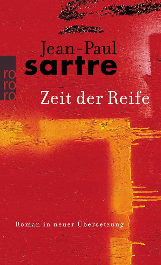 Cover for Jean-paul Sartre · Roro Tb 15813 Sartre.zeit Der Reife (Bog)