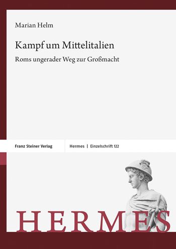 Cover for Marian Helm · Kampf Um Mittelitalien (Hardcover Book) (2021)