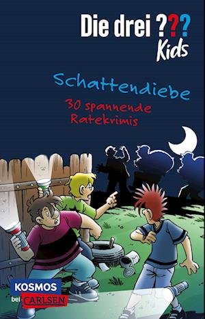 Cover for Ulf Blanck · Die drei ??? kids: Schattendiebe. 30 spannende Ratekrimis! (Buch) (2022)