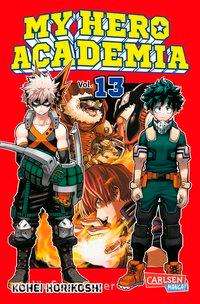 Cover for Horikoshi · My Hero Academia 13 (Bog)