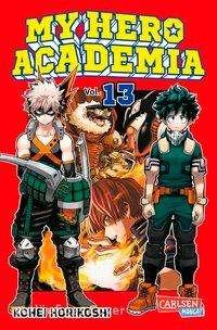 Cover for Horikoshi · My Hero Academia 13 (Book)