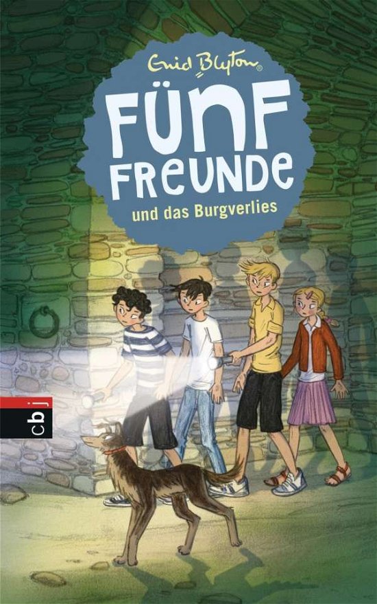Cover for Blyton · Fünf Freunde und das Burgverlies (Book)