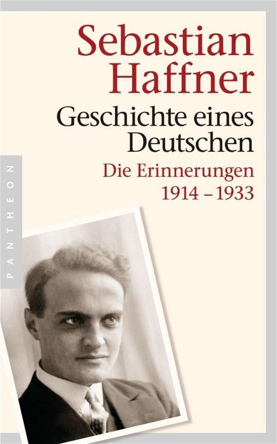 Cover for Haffner · Geschichte eines Deutschen (Book)