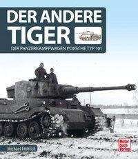 Cover for Fröhlich · Der andere Tiger (Book)