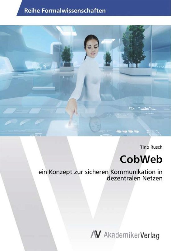Cover for Rusch · CobWeb (Bog)