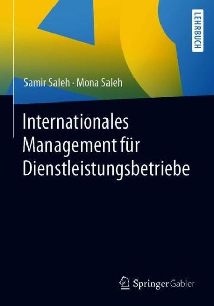 Cover for Saleh · Internationales Management fuer Dienstleistungsbetriebe (Buch) (2020)