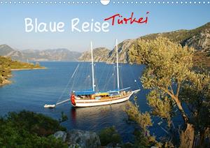 Cover for Meinicke · Blaue Reise Türkei (Wandkalend (Book)