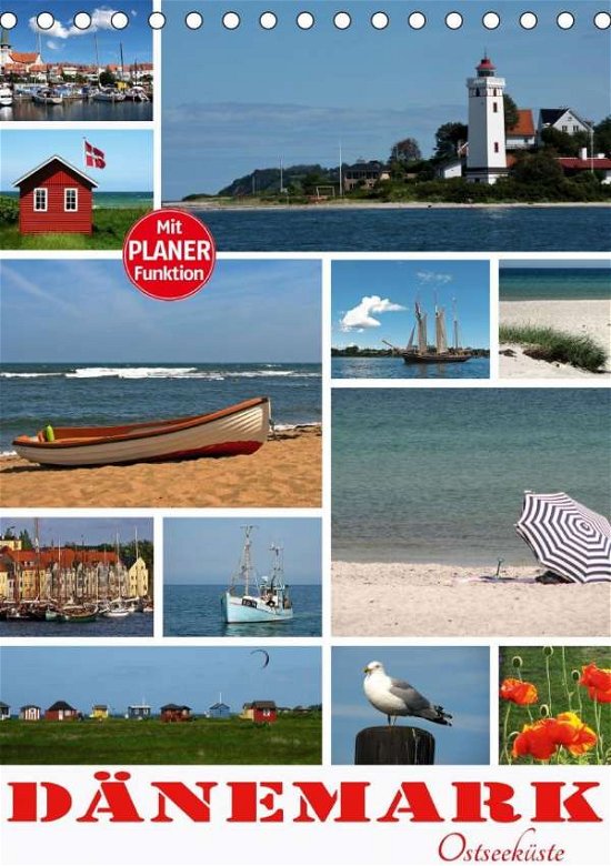 Dänemark - Ostseeküste (Tischkalender - N - Books -  - 9783670810131 - 