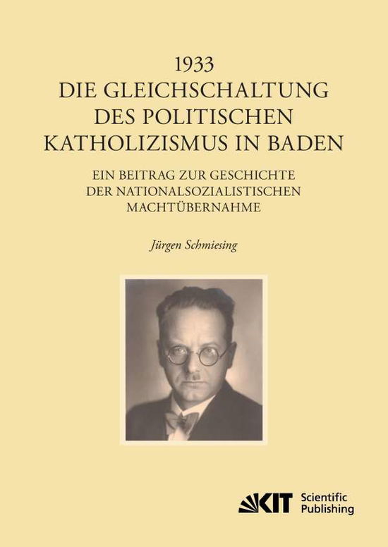 1933 - Die Gleichschaltung d - Schmiesing - Books -  - 9783731500131 - October 16, 2014