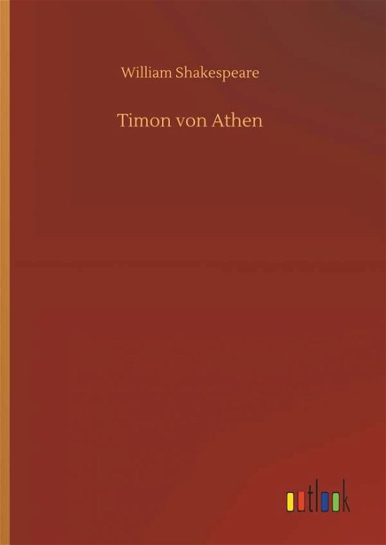 Cover for Shakespeare · Timon von Athen (Bog) (2018)