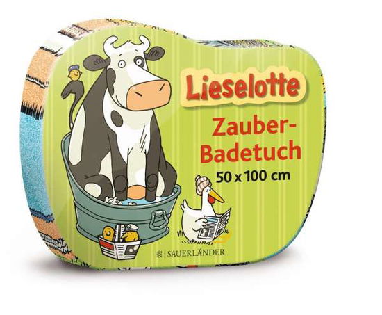 Cover for Steffensmeier · Lieselotte Zauber-Badetuc (Book)