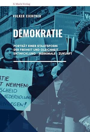 Cover for Volker Eichener · Demokratie (Buch) (2023)