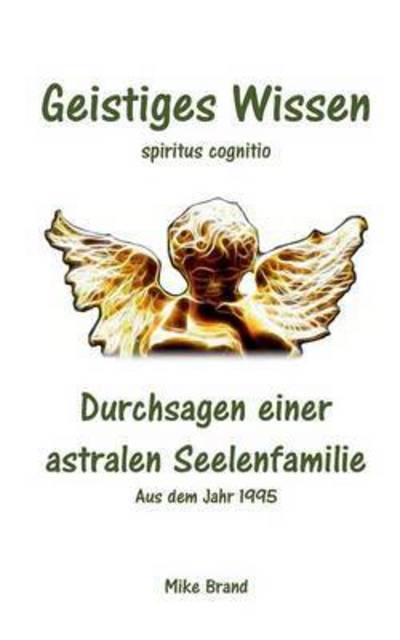 Cover for Brand · Durchsagen einer astralen Seelenf (Book) (2023)