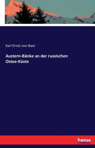 Cover for Baer · Über ein neues Project AUSTER-BÄNK (Buch) (2016)