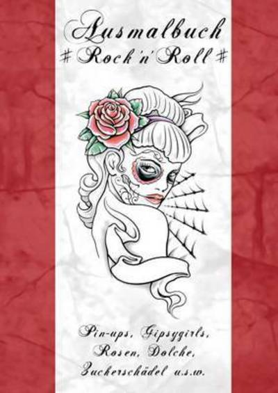 Ausmalbuch Rock-n-Roll - Krajewski - Books - - 9783743154131 - December 27, 2016
