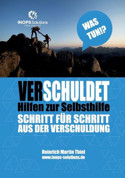 Cover for Thiel · Verschuldet (Book) (2017)