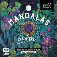 Cover for Kathleen Hoffmann · Colorful Mandala - Mandalas malen (Inbunden Bok) (2021)
