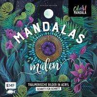 Cover for Kathleen Hoffmann · Colorful Mandala - Mandalas malen (Gebundenes Buch) (2021)