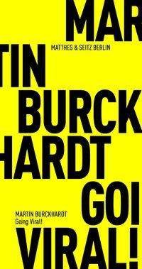 Cover for Burckhardt · Going Viral! (Book)