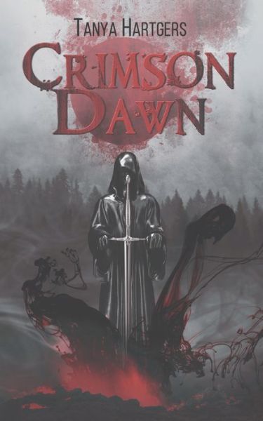 Cover for Tanya Hartgers · Crimson Dawn (Paperback Book) (2021)